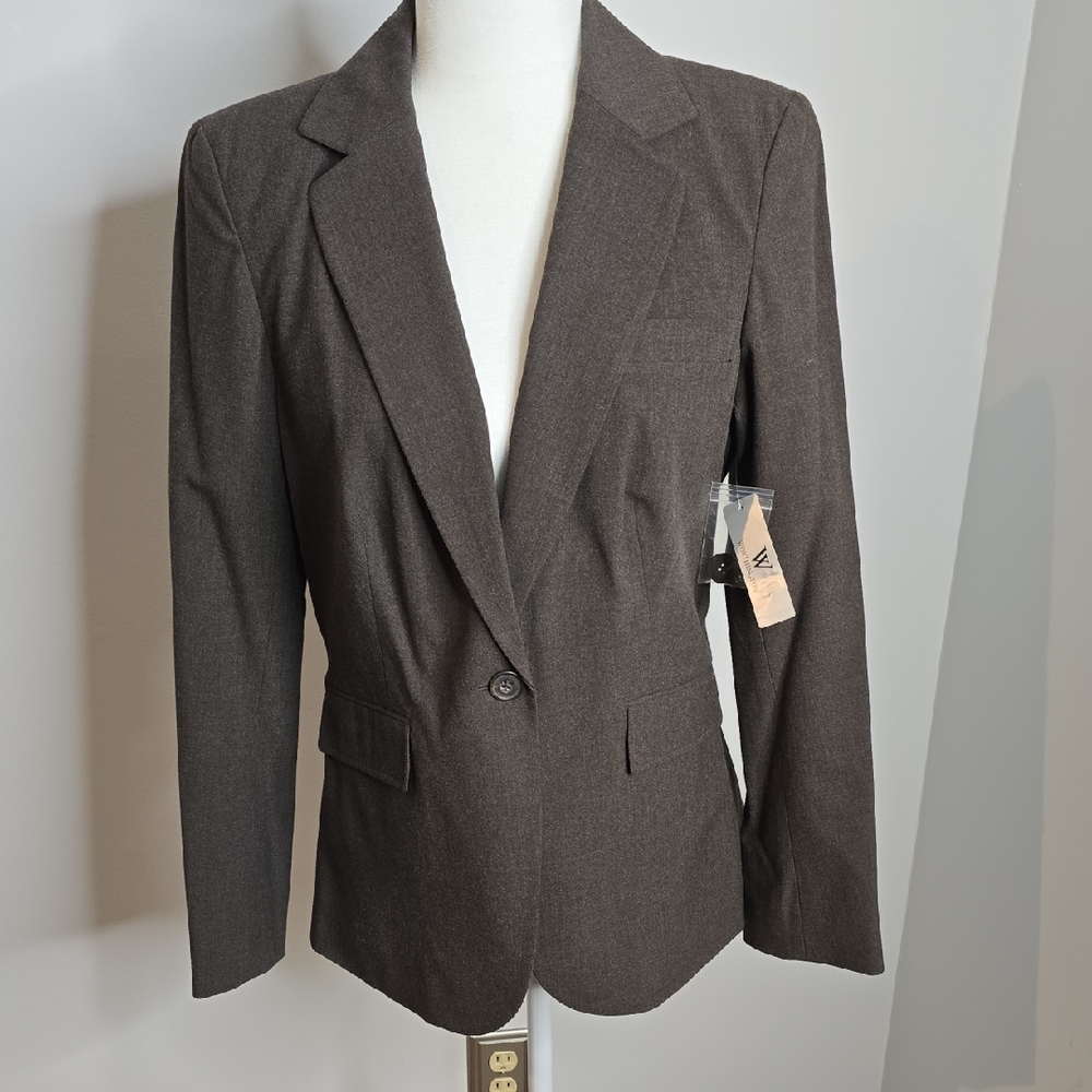 Worthington Dark Brown Blazer